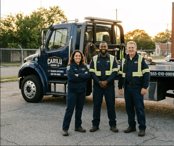 Heavy Duty Towing company in Memphis, MI